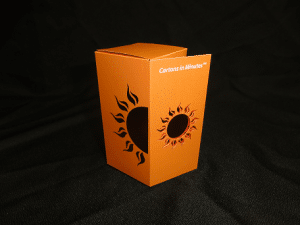 Sun box made using CartonsinMinutes