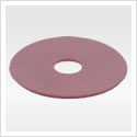 63696 RUBBER SUCTION DISC FLAT # 19 - GLUE ON APPLICATION