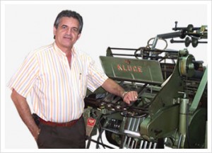 Pictured: Luis Garcia Robaina, President, Hera Printing Corp.