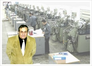 Pictured: Yucel Aykut, Factory Manager, Ipek Printing Corporation