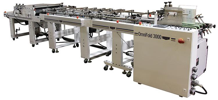 OmniFold 3000 configured for converting cartons and boxes