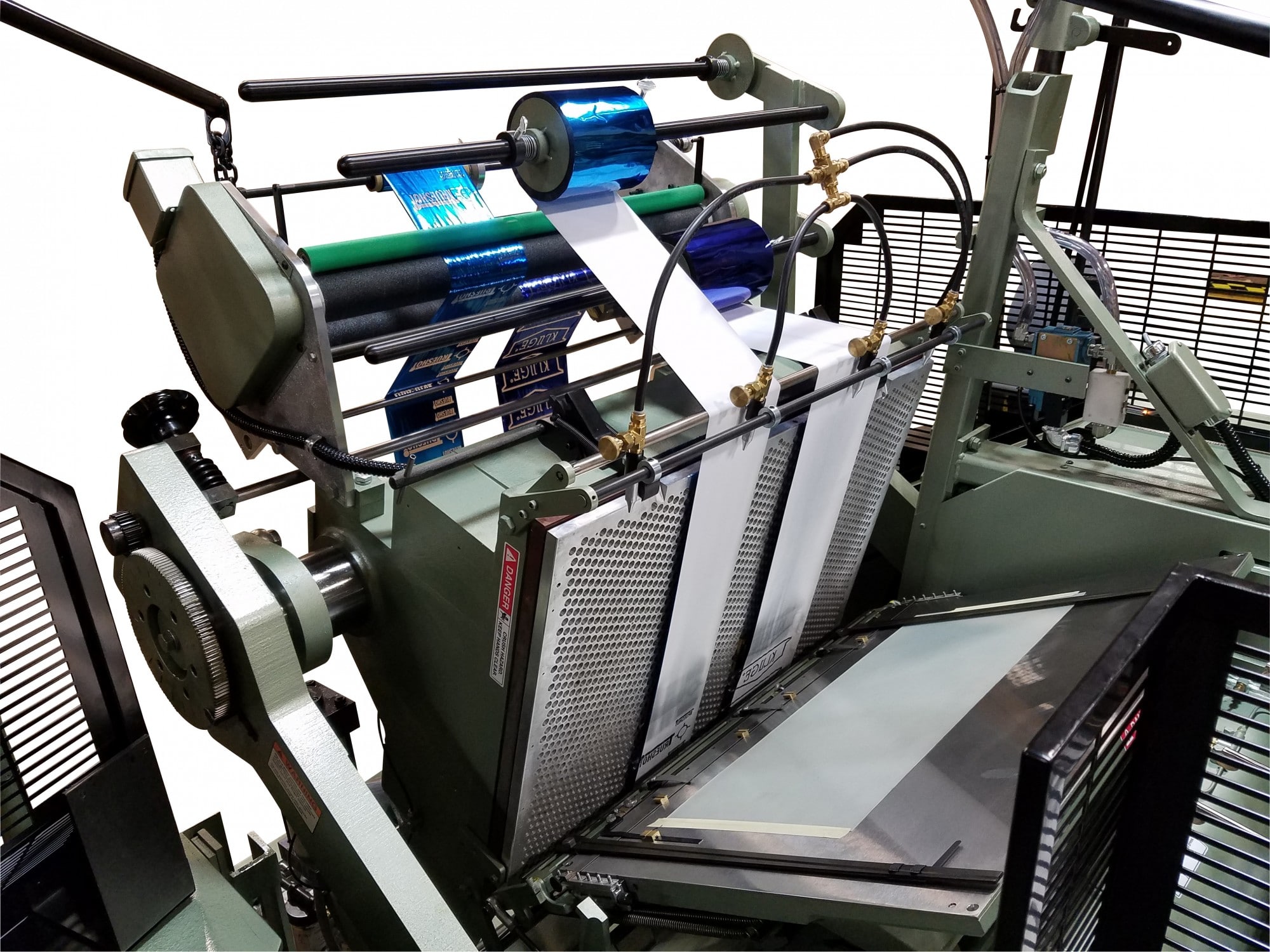 Foil Stamping Machines Commercial Brandtjen & Kluge, LLC